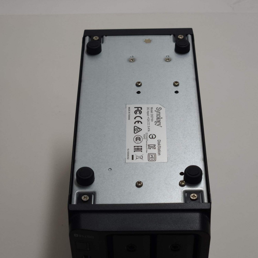 Synology DiskStation DS718+ NAS Bay