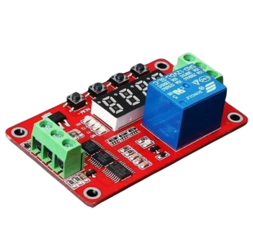 12V Relay FRM01 Module Cycle Timer Module Self-locking PLC Delay Multifunction