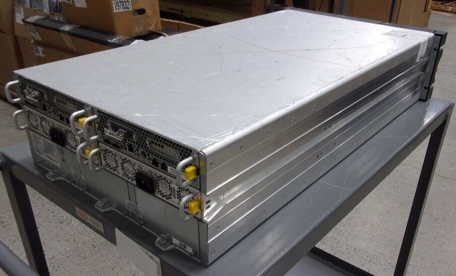 Nexsan E48VT2J192N/4 48-Bay Storage Array SAN Dual FC Controller SEE NOTES