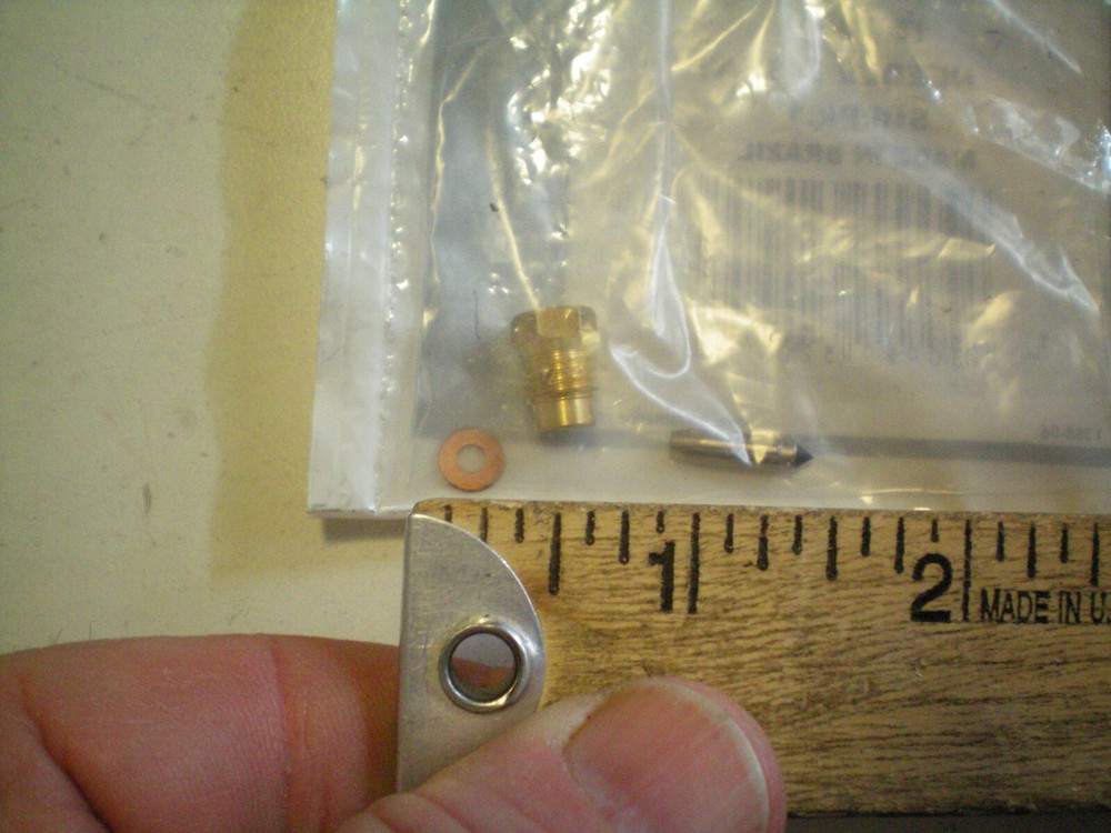 SIERRA #18-7061 NEEDLE AND SEAT, FREE FREIGHT