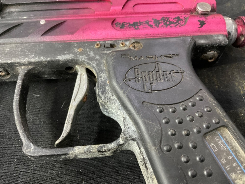Spyder Esprit E-Marker Electronic Trigger Paintball Gun