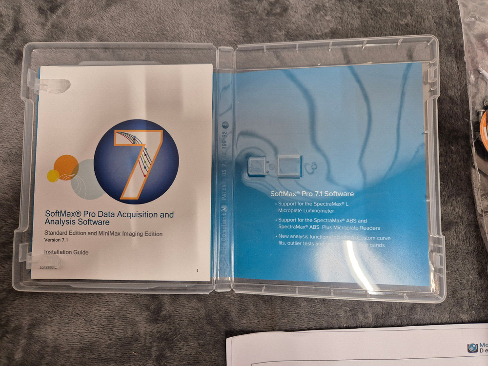 MOLECULAR DEVICES SpectraMax iD3 hybrid microplate reader - (2020-12-15)