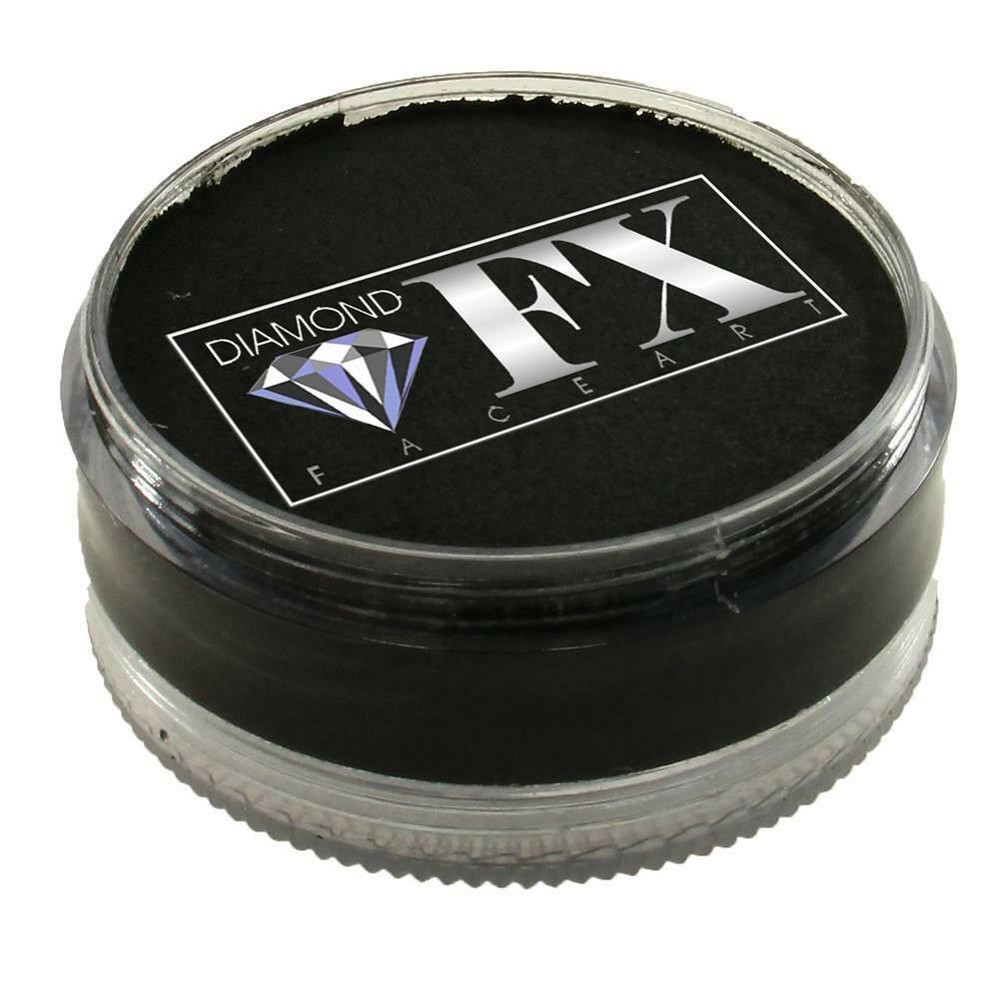 Diamond FX Black Face Paint 90gram