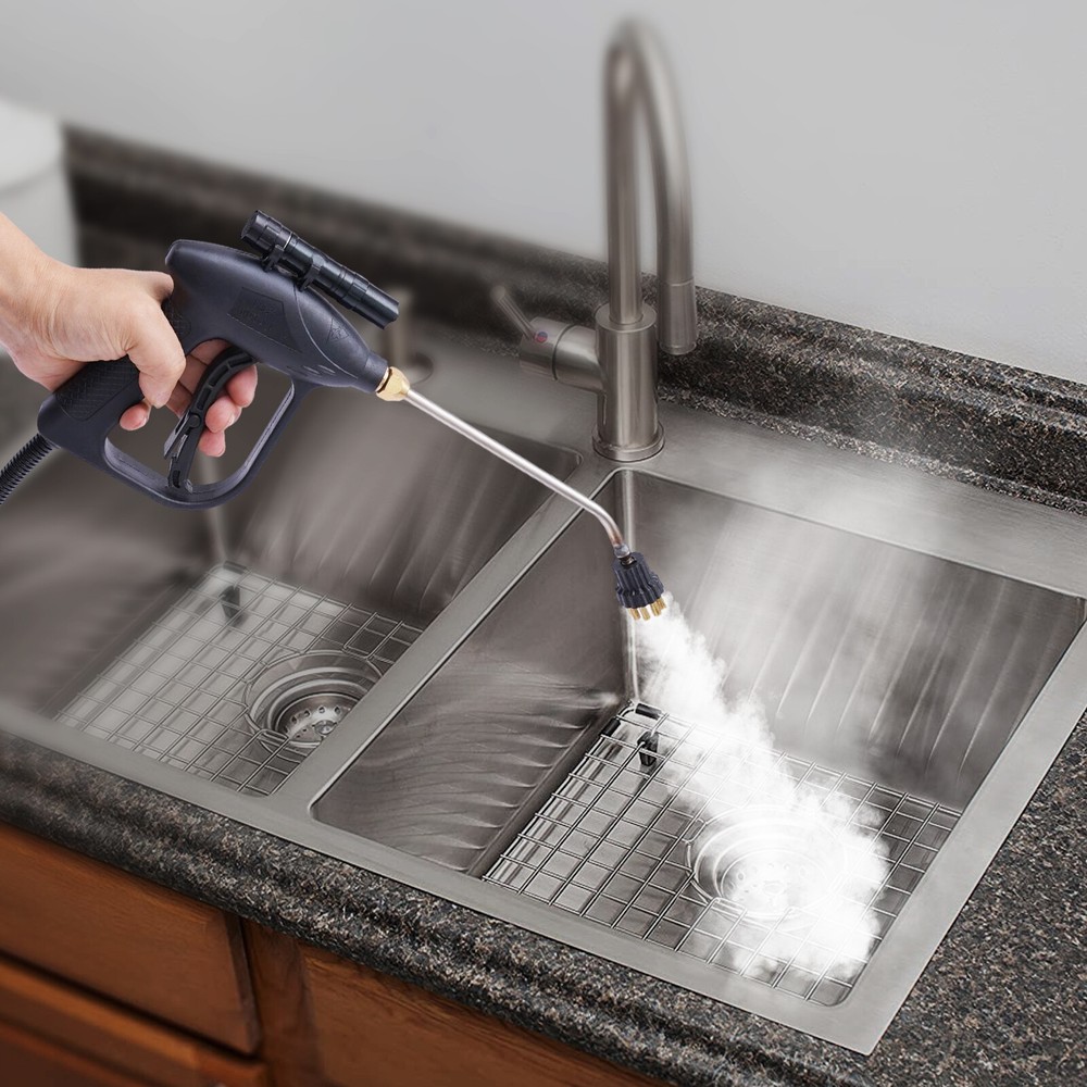 High Temp Steam Cleaning Machine High Pressure Handheld Kitchen Dust Cleaner