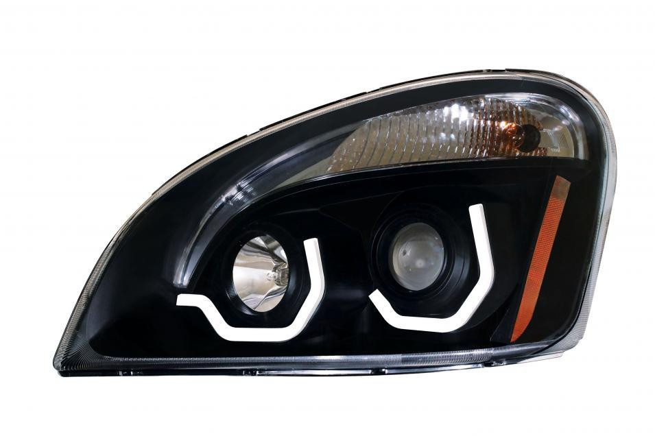 Freightliner Cascadia LED Projection Headlight - Driver Side