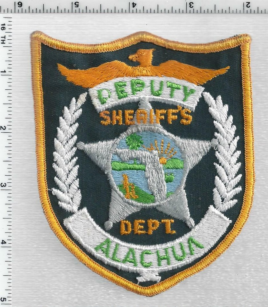 Alachua County Sheriff's Dept (Florida) 3rd Issue Shoulder Patch