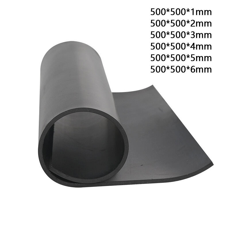 SOLID RUBBER SHEETING VARIOUS SHEET SIZES AVAILABLE X 1MM TO 6MM THICKNESS