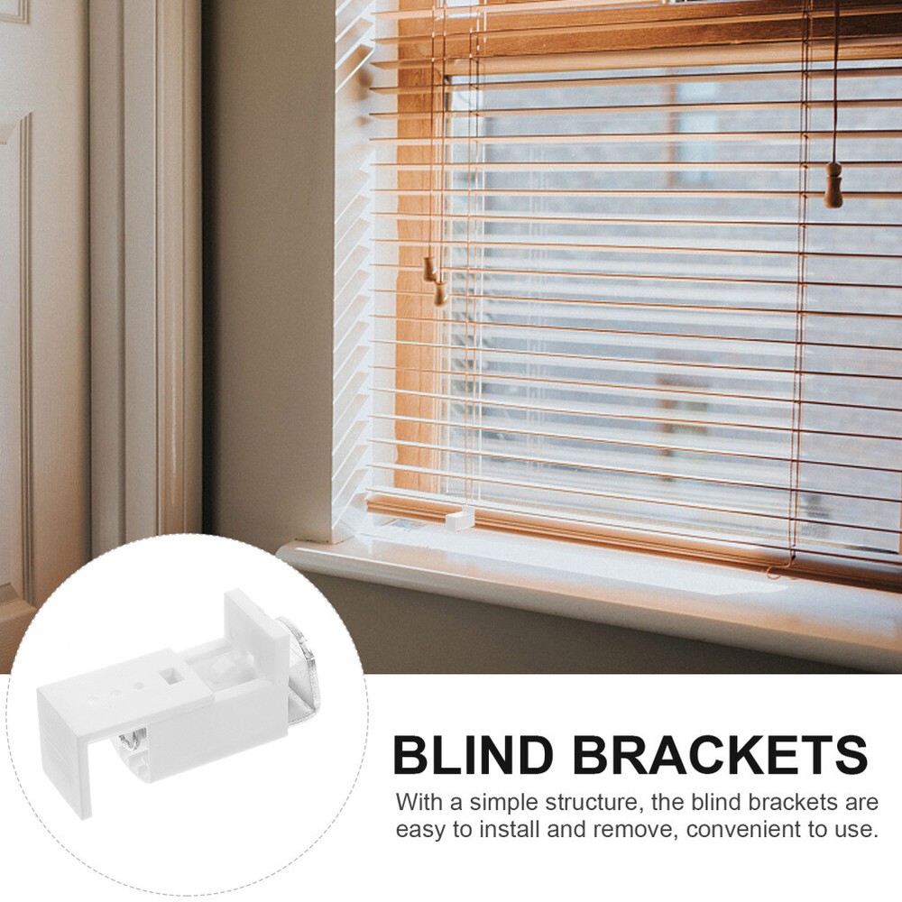 4PCS Pleated Blind Bracket Blind Brackets Installation Code Universal