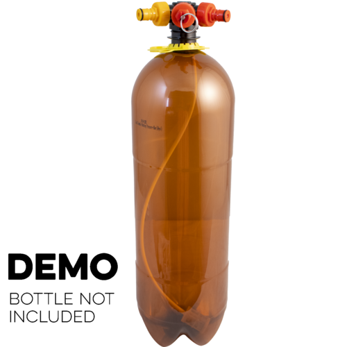 Ball Lock Adapter Tapping Head for PCO38 Oxebar Mono PET Keg Take Keg Beer to Go