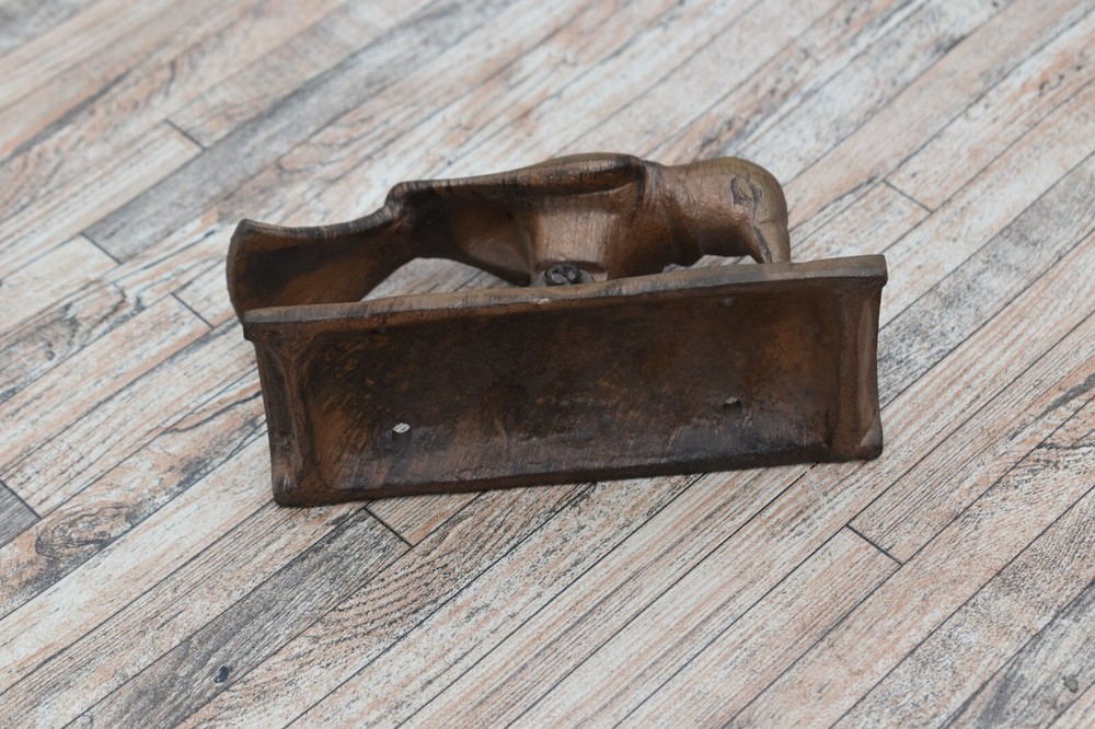 Cast Iron Woodpecker Bird Shape Door Gate Pull Handle Knocker Farm Barn Decor