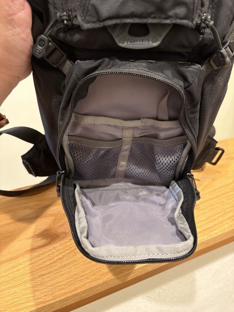 Camelbak Lobo Hydration Pack Grey Black Backpack Hiking Outdoors- No Bladder