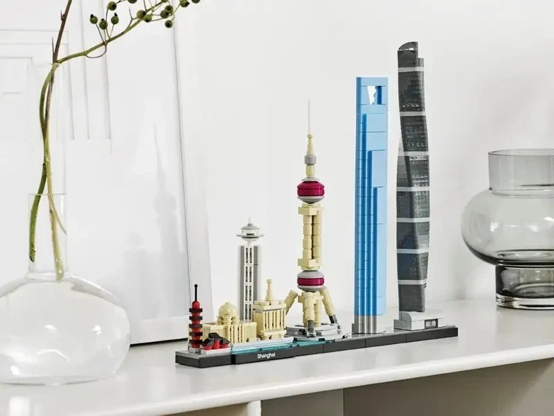 ARCHITECTURE: - Shanghai 21039 Complete Bricks - New Sealed (bagged)