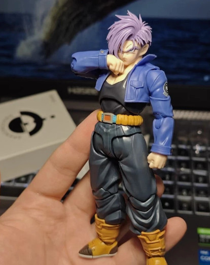 custom Trunks 1/12 shf Trunks head kit（No Figure）