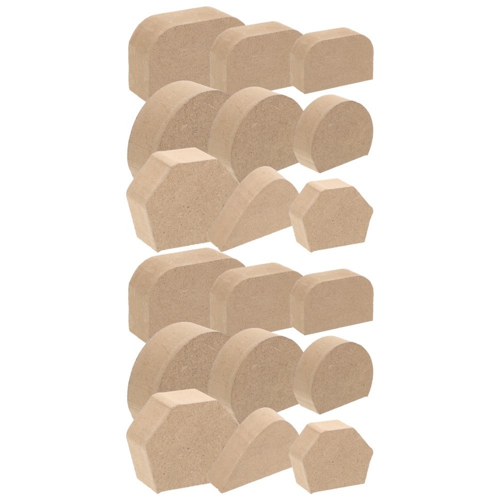 18pcs Mug Handle Forms - Coffee Cups and Pottery Projects Mug Handle Molds for