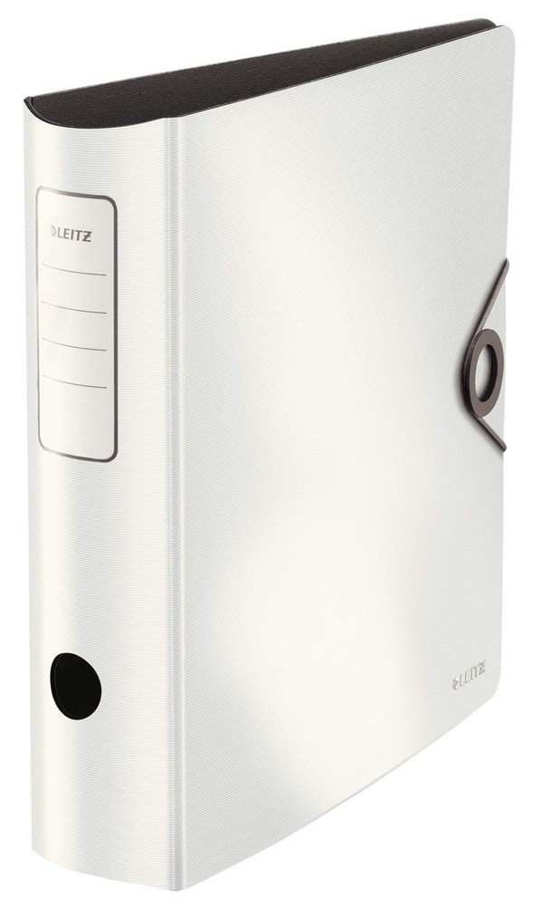 Leitz 10471001 A4 180° Active Solid Folder with Rounded Spine for up to 500 A4 S