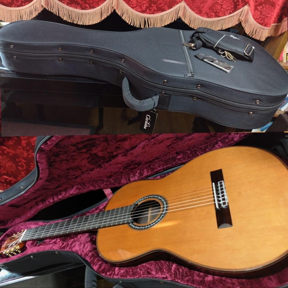 Cordoba Luthier C10 CD Classical Guitar with Case