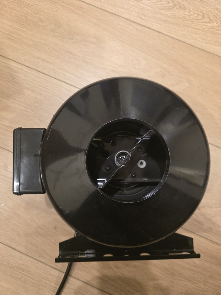 4" Inline Duct Fan with Speed Controller – 260 CFM
