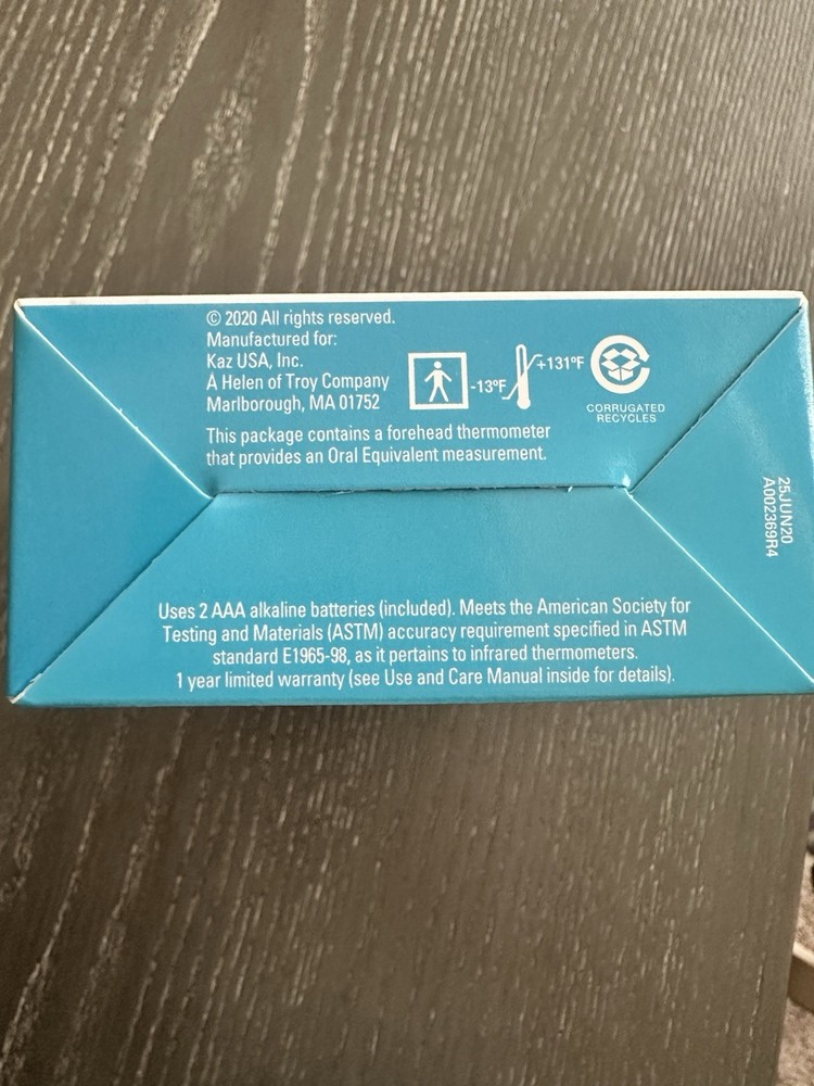 🔥 Vicks No-Touch 3-in-1 Thermometer 🌡️ 🤒