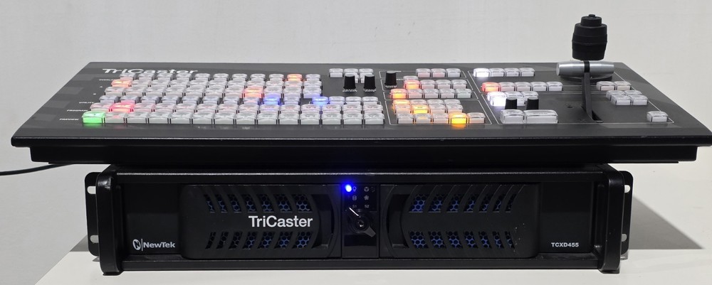 Newtek Tricaster XD455 TCXD455 Live Video Production System with Control Surface