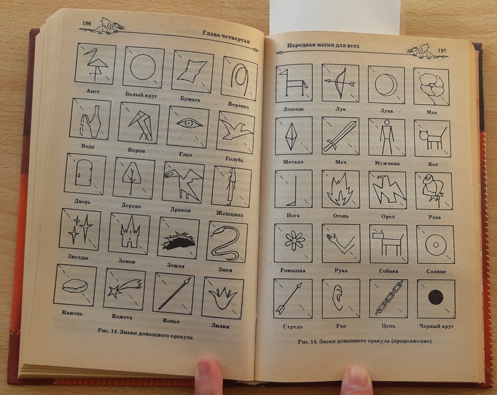 Russian Book Witchcraft Practical Magic Sorcery Practice Ritual Spell Recipe