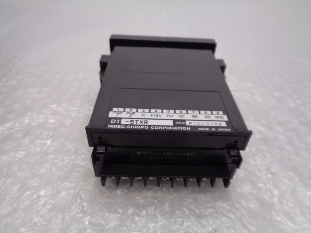 SHIMPO DIGITAL DT-5TXR PANEL METER NSMP
