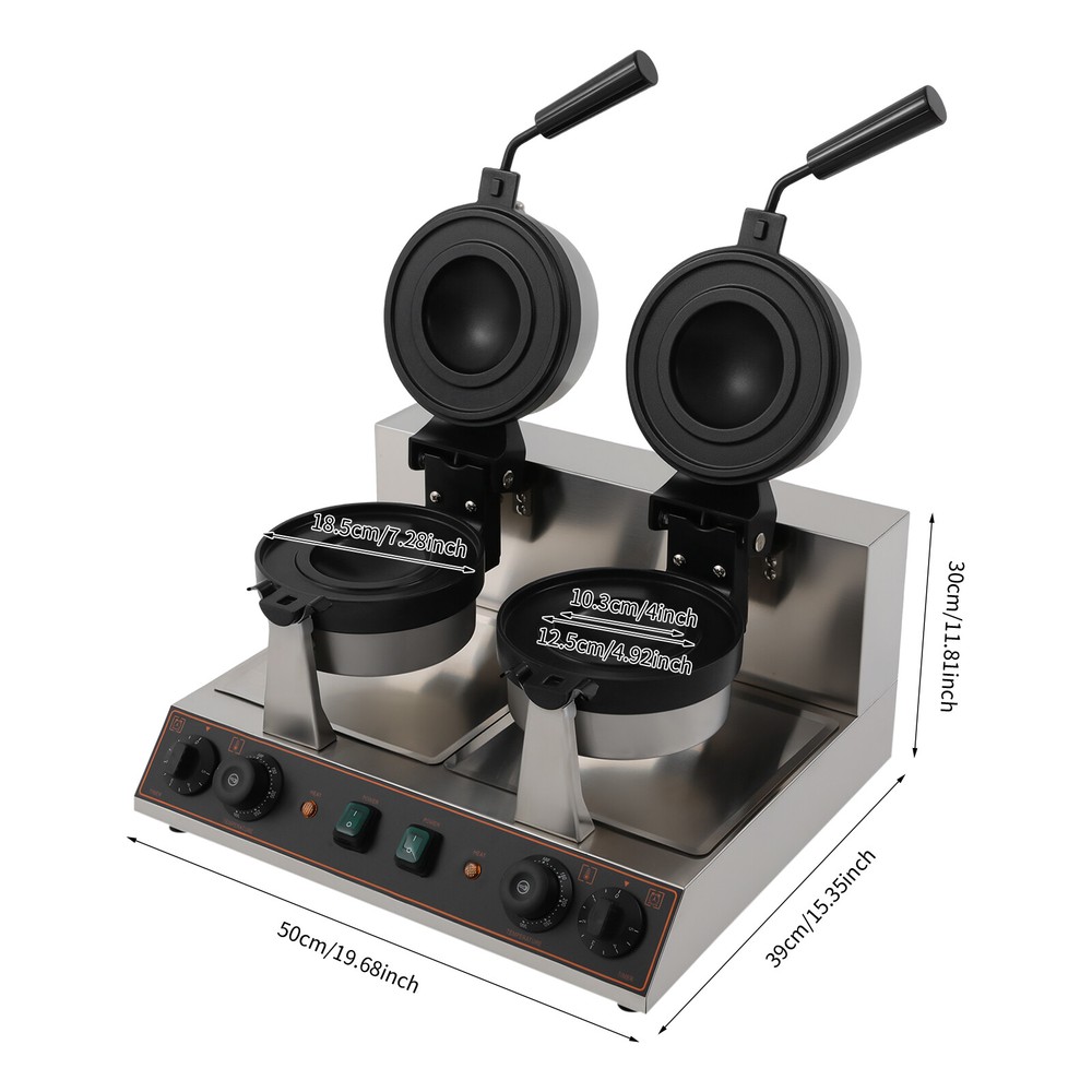 Hamburger Maker Burger Machine Ice Cream Waffle Maker Panini Press Baking