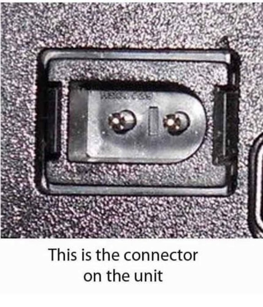 AC Power Cord Solid 2 Prong For Sony And More Very Good