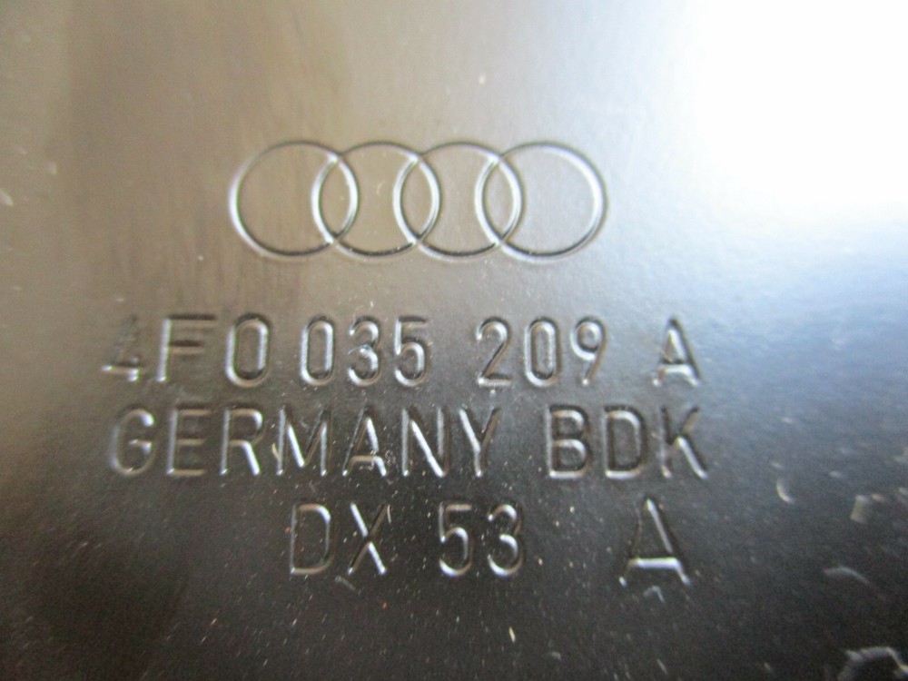 Bracket navigation Audi A6 4F holder navigation CD changer 4F0035209A
