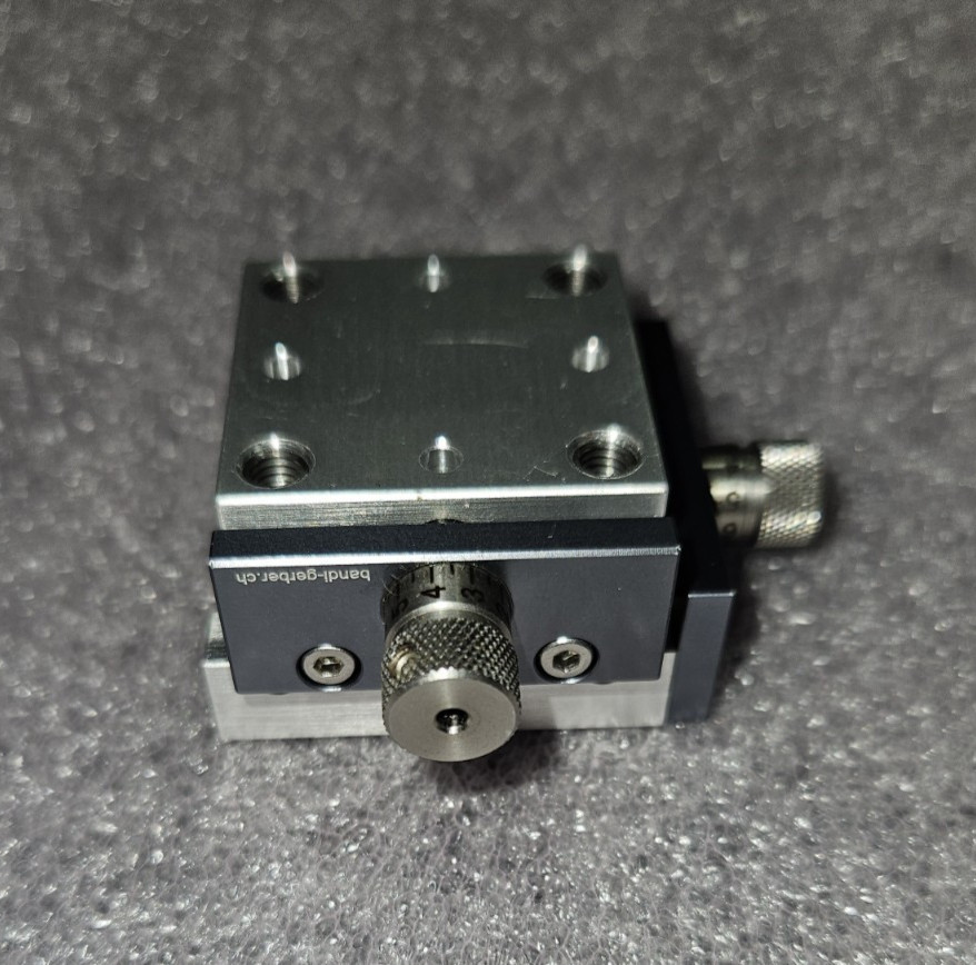 40 mm Bandi-Gerber XY linear stage BAG