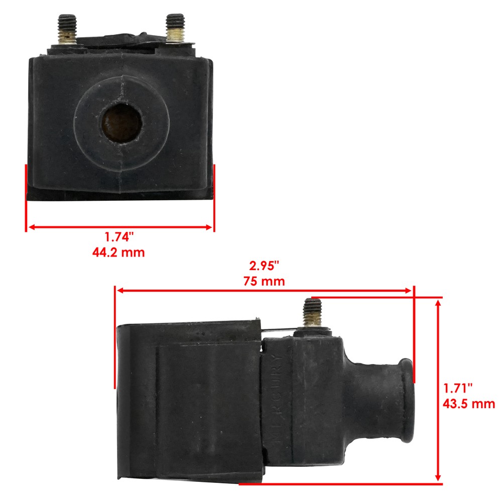 Ignition Coil for Mercury Outboard S3000Hp RAceEngine 1993-2000