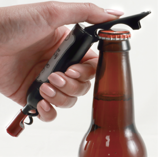 Opener Multi Function, Frig Magnet Cans/ bottles Gift wrapped