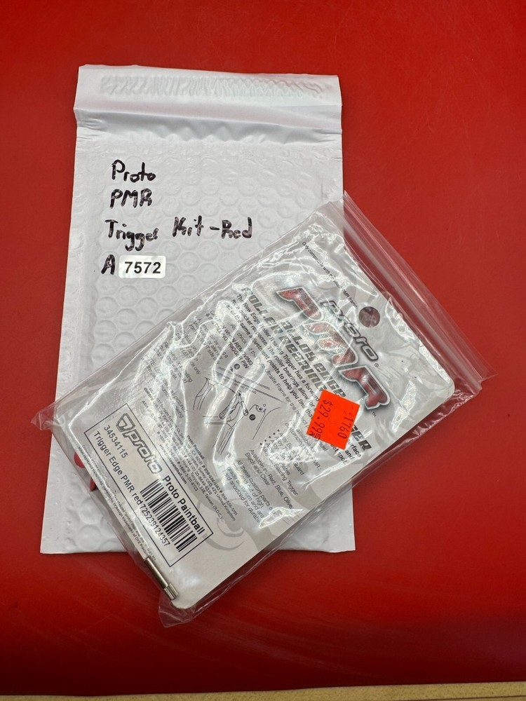 Proto PMR Trigger Kit - Red