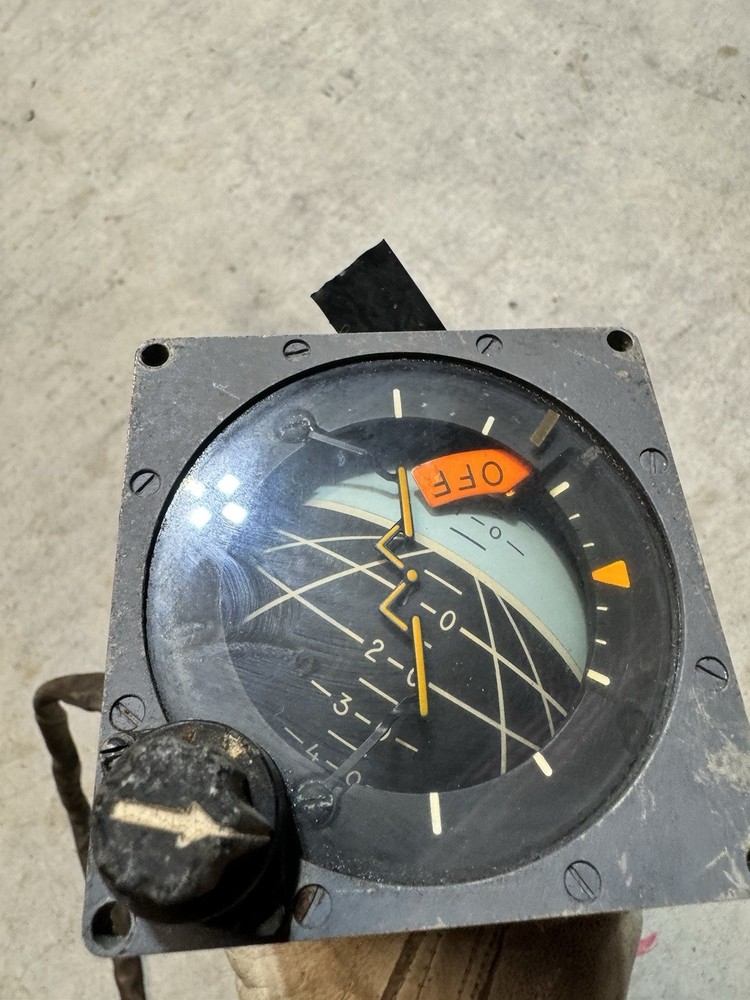 5-4000-07 J.E.T. Vertical Gyro Indicator