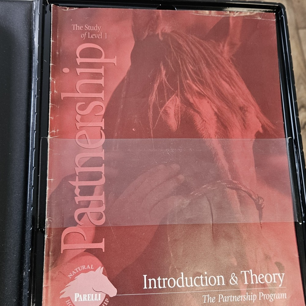 Parelli Natural Horsemanship Home Study Program Part 1 VHS Cassette