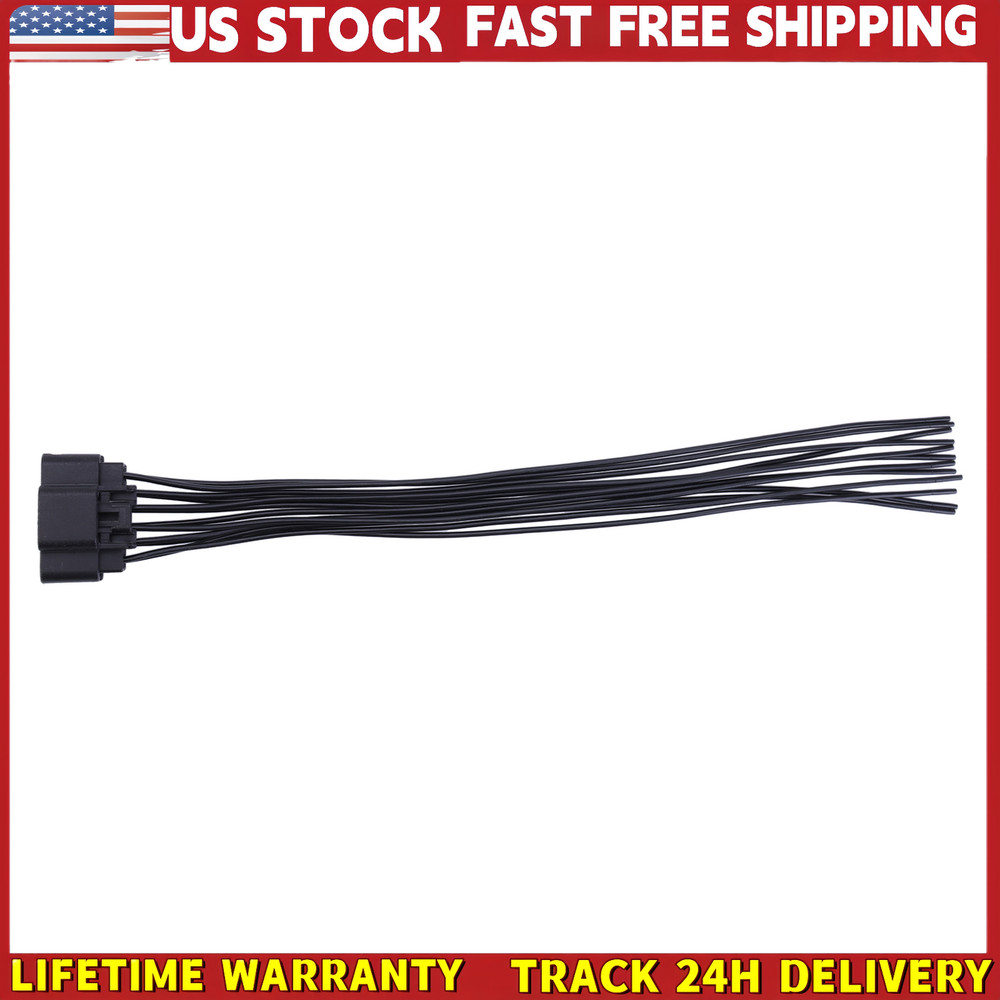 FOR WPT928 Heated Seat Module Element Connector Wire Harness 12 Leads