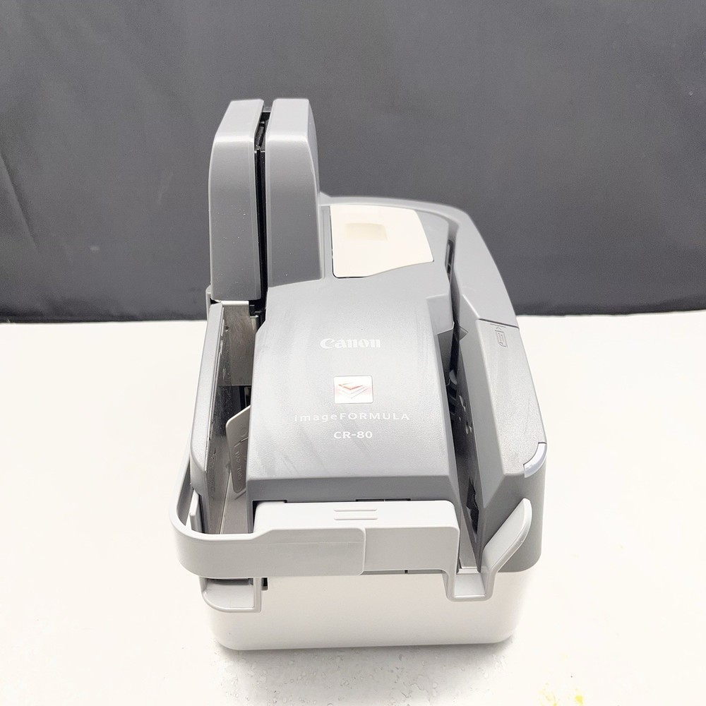 Canon ImageFormula CR-80 Check Document Scanner USB B10
