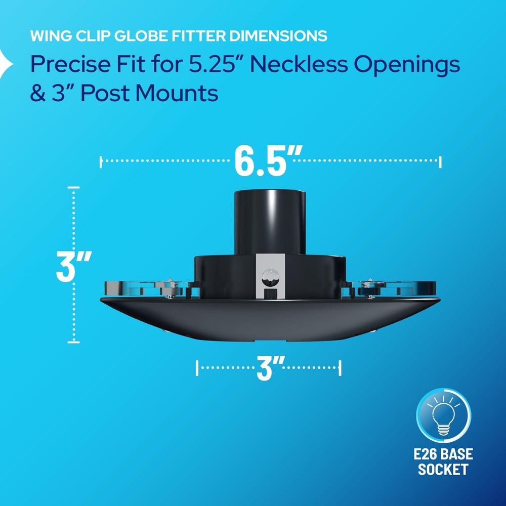 KASTLITE Wing Clip Fitters