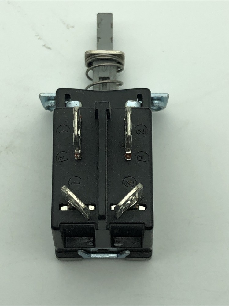 NEW 4-Pin AT Computer PC Case SelfLocking On/Off Push Button Power Supply Switch