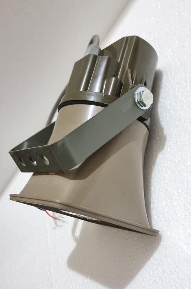 APOLLO PUBLIC ADDRESS HORN SPEAKER INPUT POWER : 15WATTS *NEW*