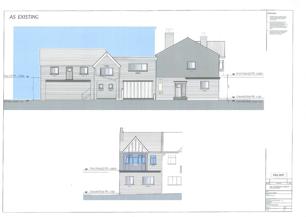 CAD Drafting Services for Architectural Blueprint Drawing Plans, A3 Print & PDF