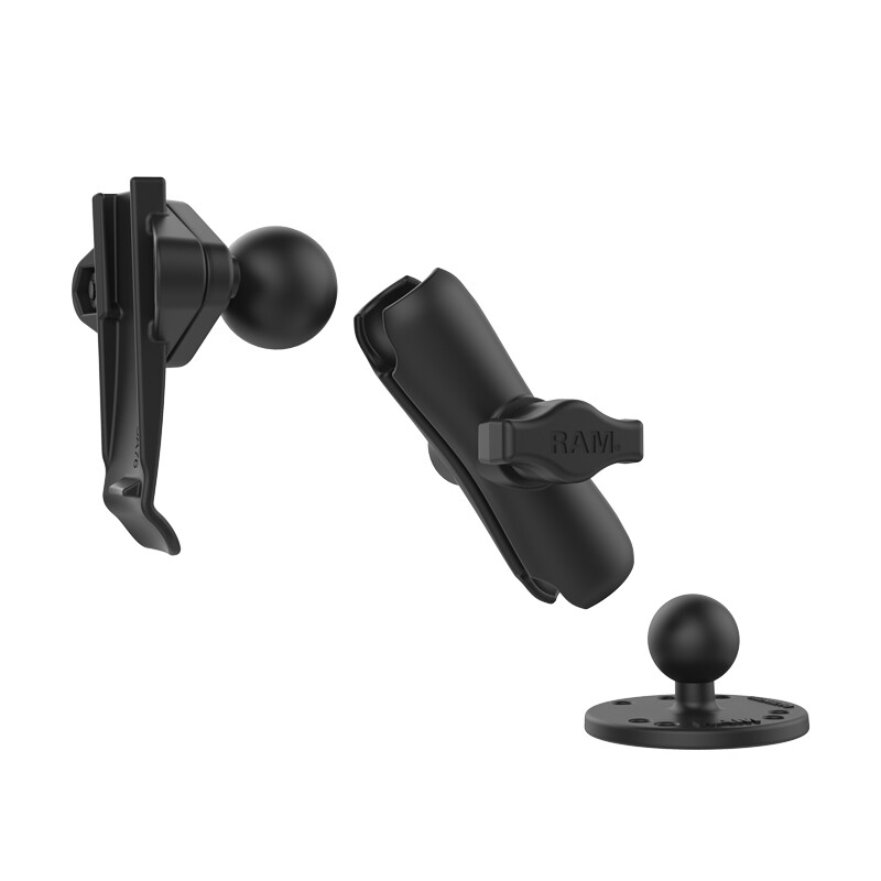 RAM? Drill-Down Mount with Garmin Spine Clip Holder
