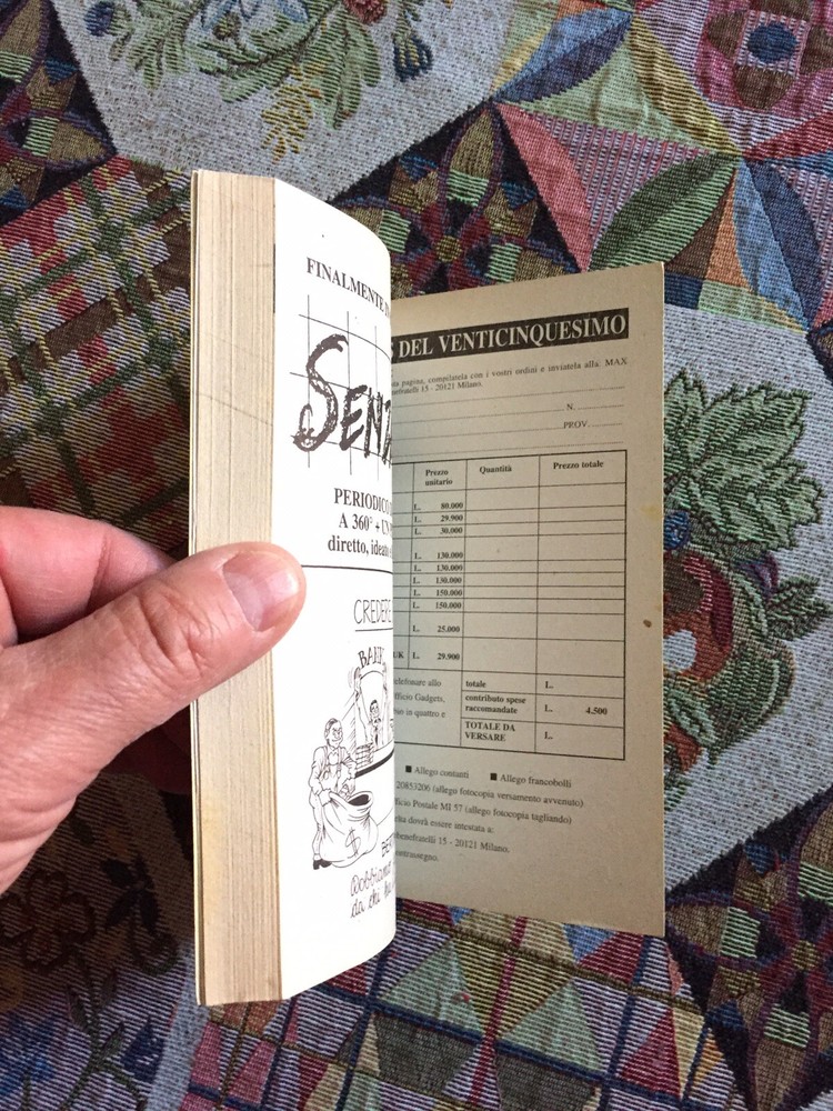 1994 Alan Ford N.300 An Inviting Invitation With Stickers