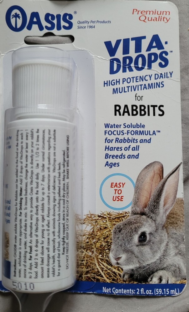 LM Oasis Rabbit Vita Drops