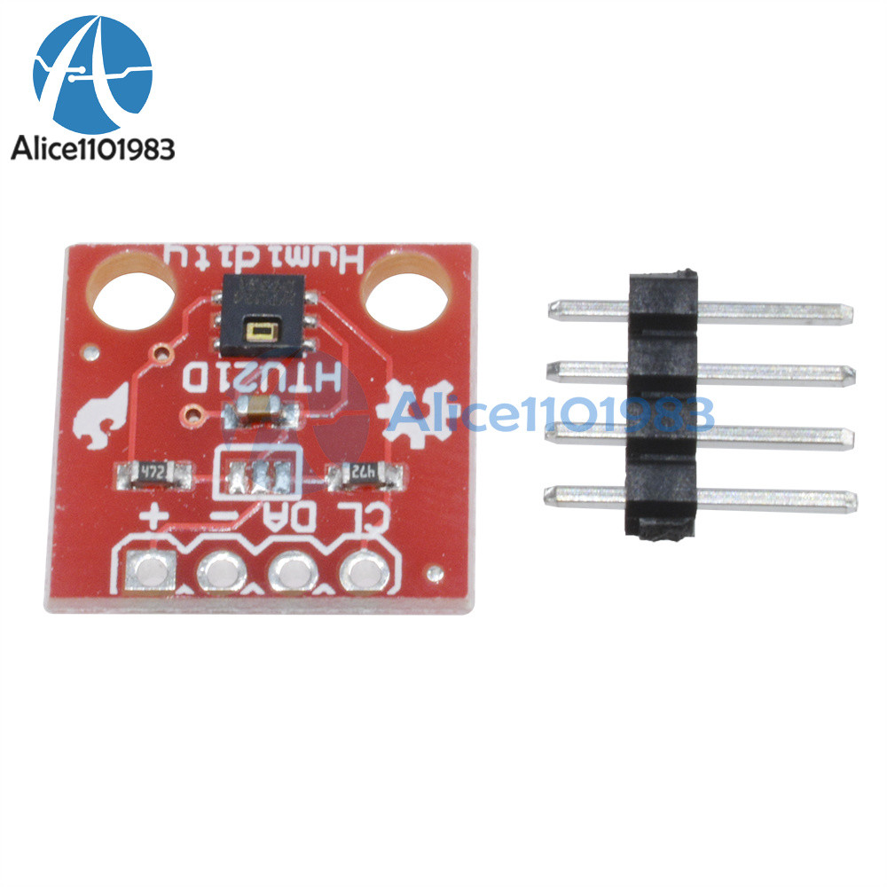 2PCS HTU21D Temperature and Humidity Sensor Module Board Breakout for Arduino