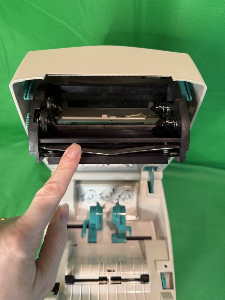 Zebra GC420t Printer Open As Is See Photos