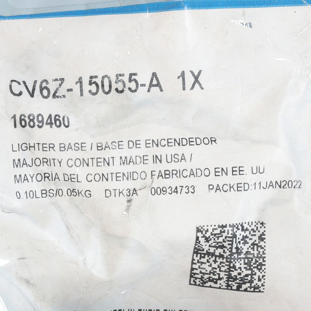 Genuine Ford Socket CV6Z-15055-A