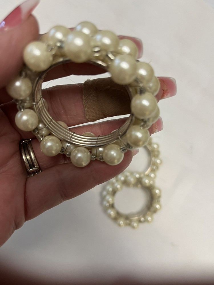 pearl napkin rings