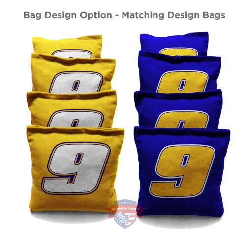 Chase Elliott #9 Cornhole Bags