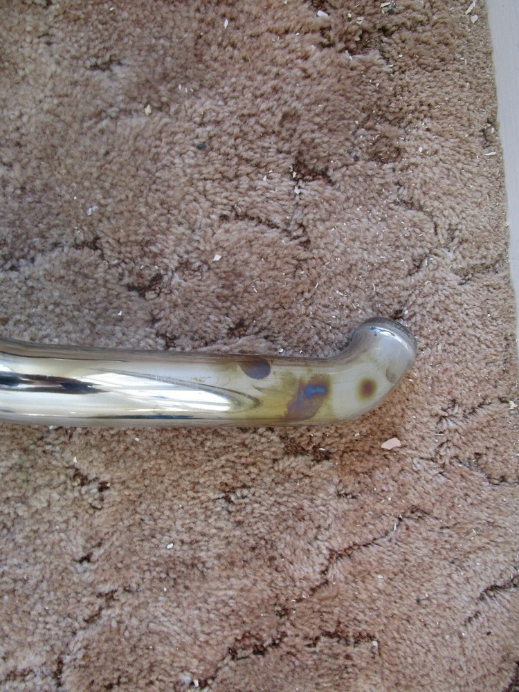 2009-2013 Stock Harley Davidson FLHTCUSE6 CVO Exhaust Header