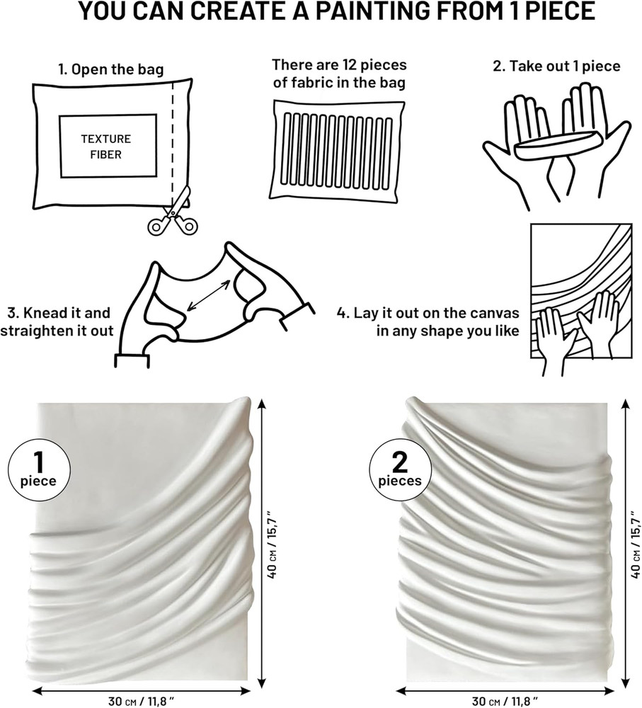 Texture Fiber: Modeling Paste/Sculpting Paste Fiber, for Creating 3D Fabric Text